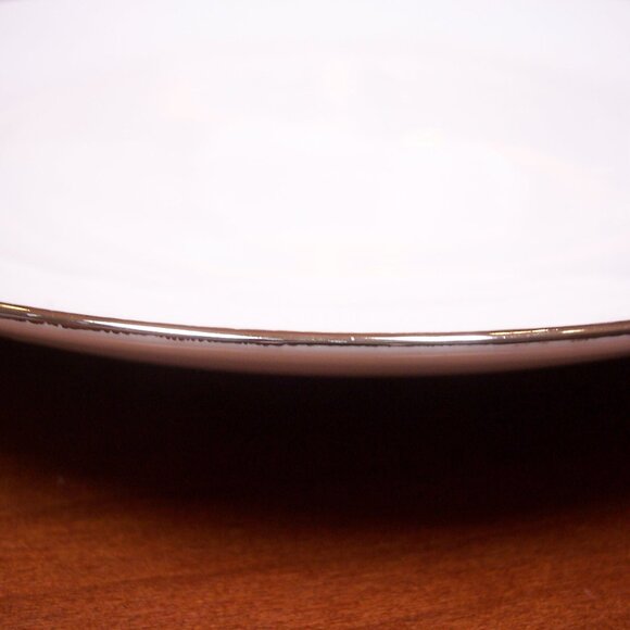 8 Bread & Butter Plates  - Platinum Band by THOMAS - Picture 3 of 3
